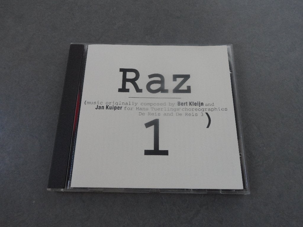 Bert Kleijn, Jan Kuiper / Raz 1 - CD, Verzenden