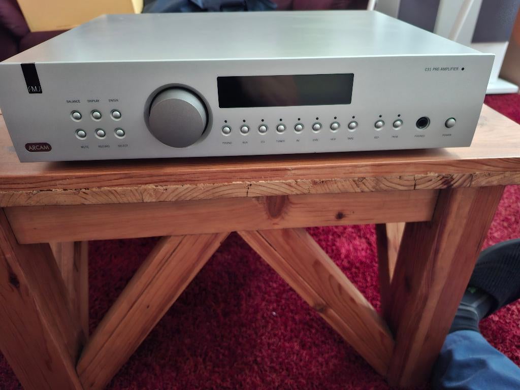Arcam FMJ C31, Audio, Tv en Foto, Ophalen, Gebruikt, Overige merken