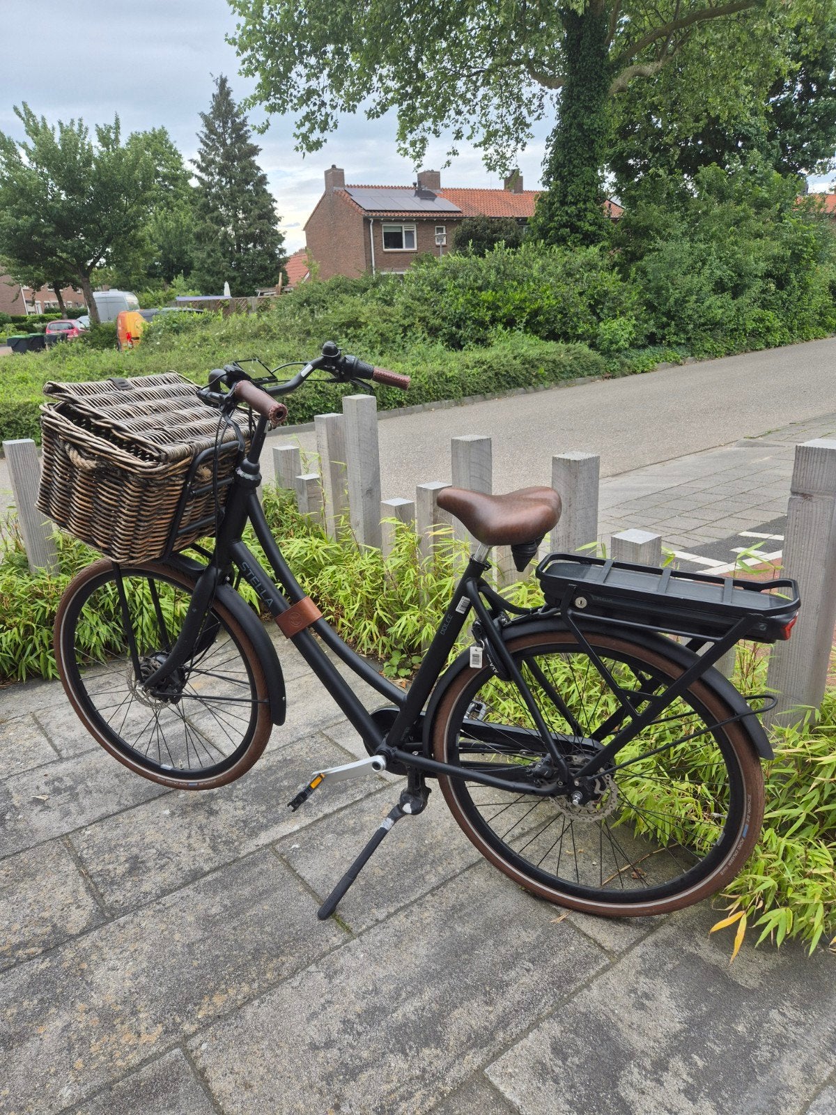 Stella Dolce elektrische fiets met mand, Overige merken, Gebruikt, Ophalen of Verzenden, 51 tot 55 cm