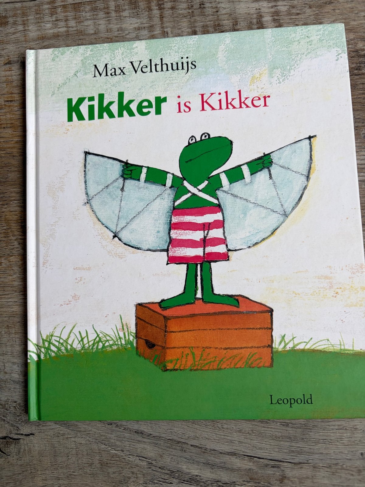 Kikker is Kikker - Max Velthuijs (Hardcover), Boeken, Ophalen of Verzenden, Zo goed als nieuw, 2 tot 3 jaar