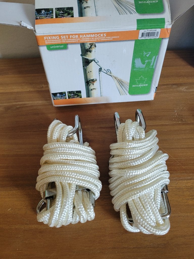 Bo-Camp Bevestiging set Hangmat Universeel. Nieuw, Ophalen of Verzenden, Nieuw, Binnen