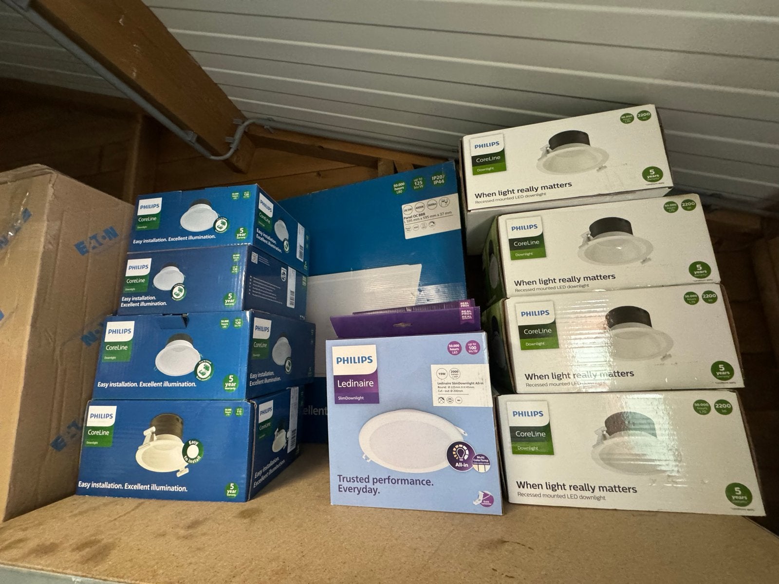 Philips CoreLine en Ledinaire LED Downlights - Nieuw in doos, Ophalen of Verzenden, Nieuw, Overige typen