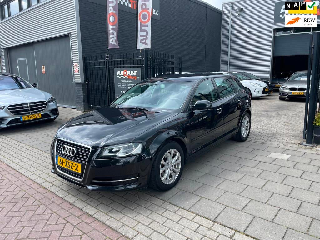Audi A3 Sportback 1.6 TDI Attraction Advance 3e Eigenaar! Ai, Auto's, Audi, Voorwielaandrijving, Gebruikt, 4 cilinders, 1290 kg