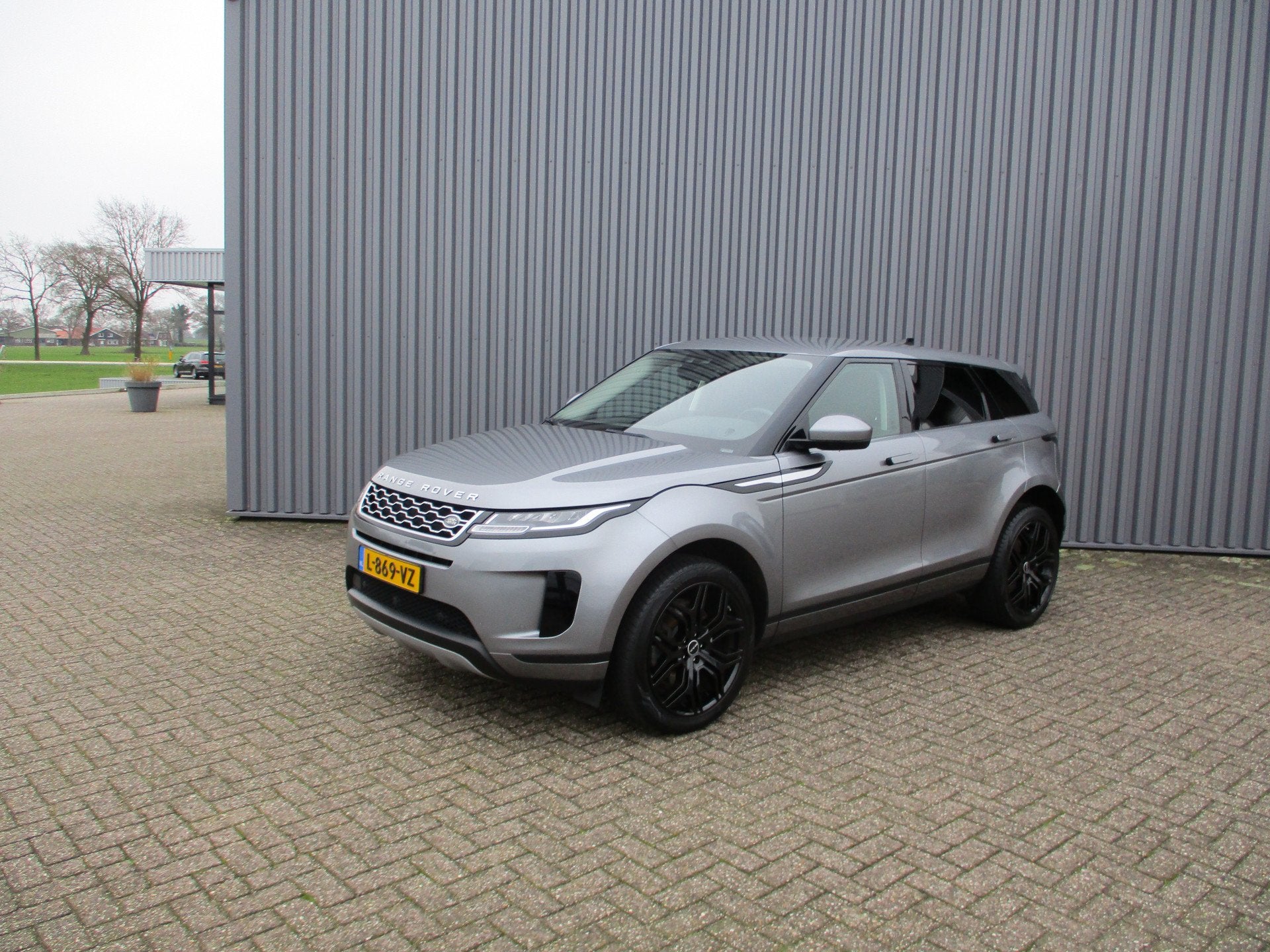 Land Rover Range Rover Evoque 2.0 P200 S AWD 200PK Navi Came, Auto's, 1800 kg, Euro 6, 4 cilinders, Leder