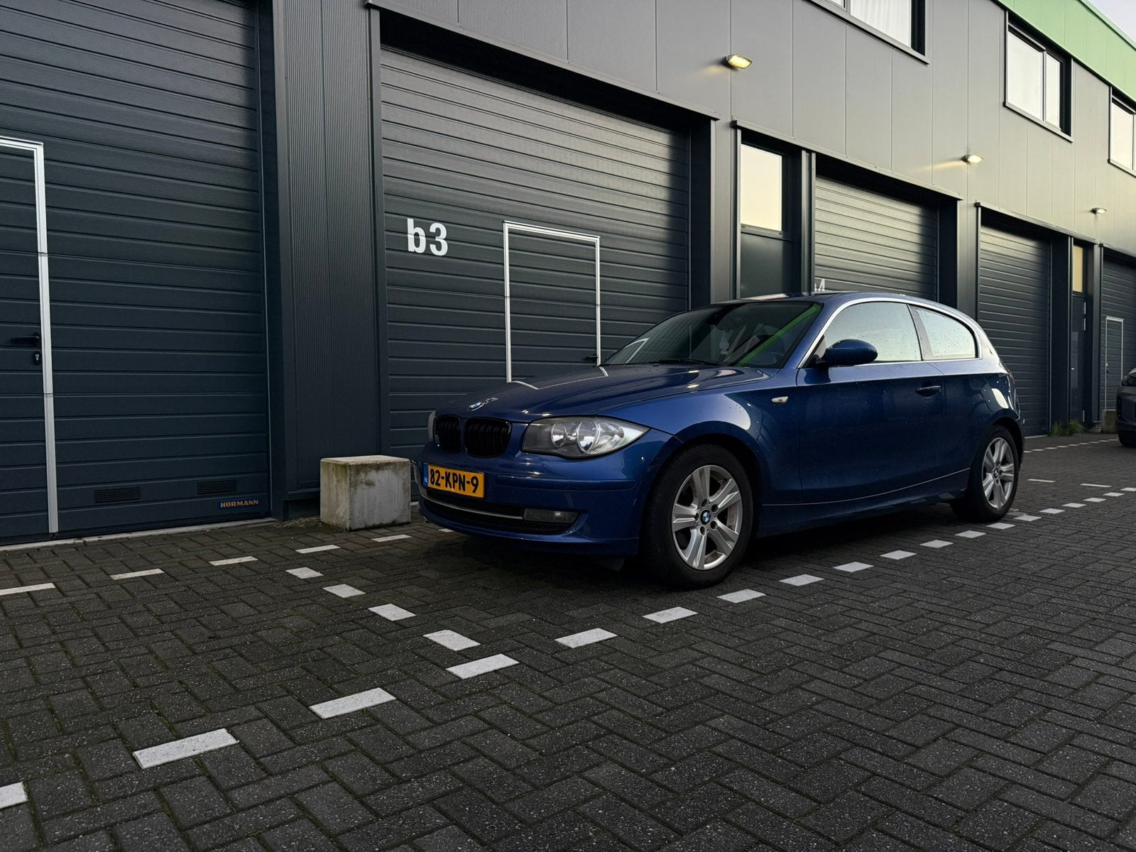 BMW 1-Serie 2.0 116I 3DR 2010 Blauw, Auto's, 1-Serie, Achterwielaandrijving, 1995 cc, 4 cilinders