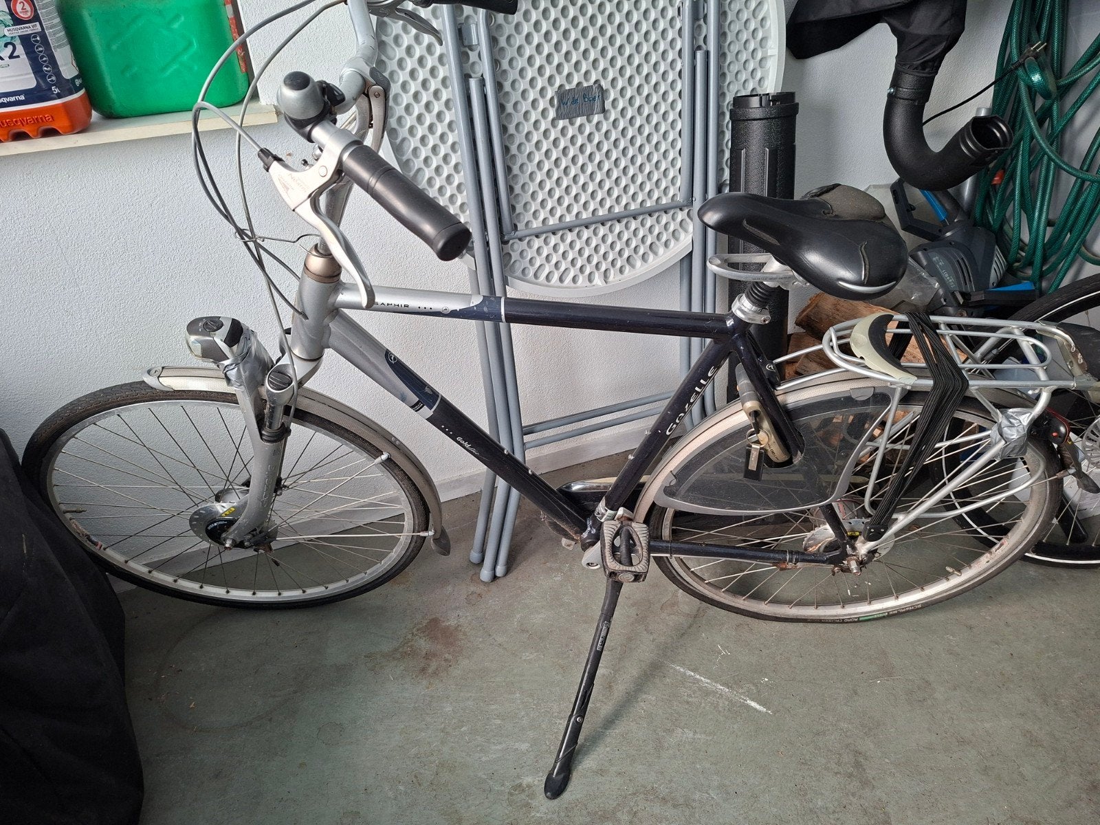 Gazelle fiets Saphir opknapper, Ophalen, Gebruikt, Velgrem, Versnellingen