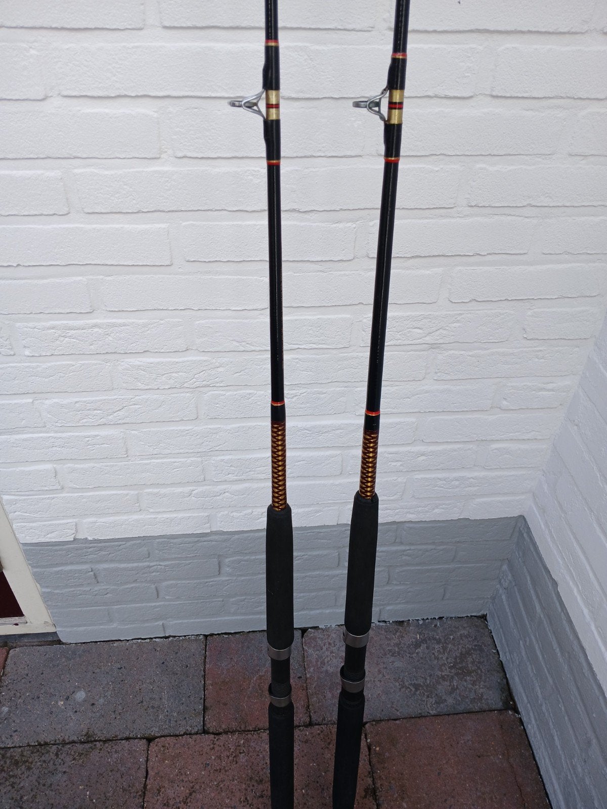 Shakespeare Ugly Stik boothengels, Ophalen, Gebruikt, Werphengel