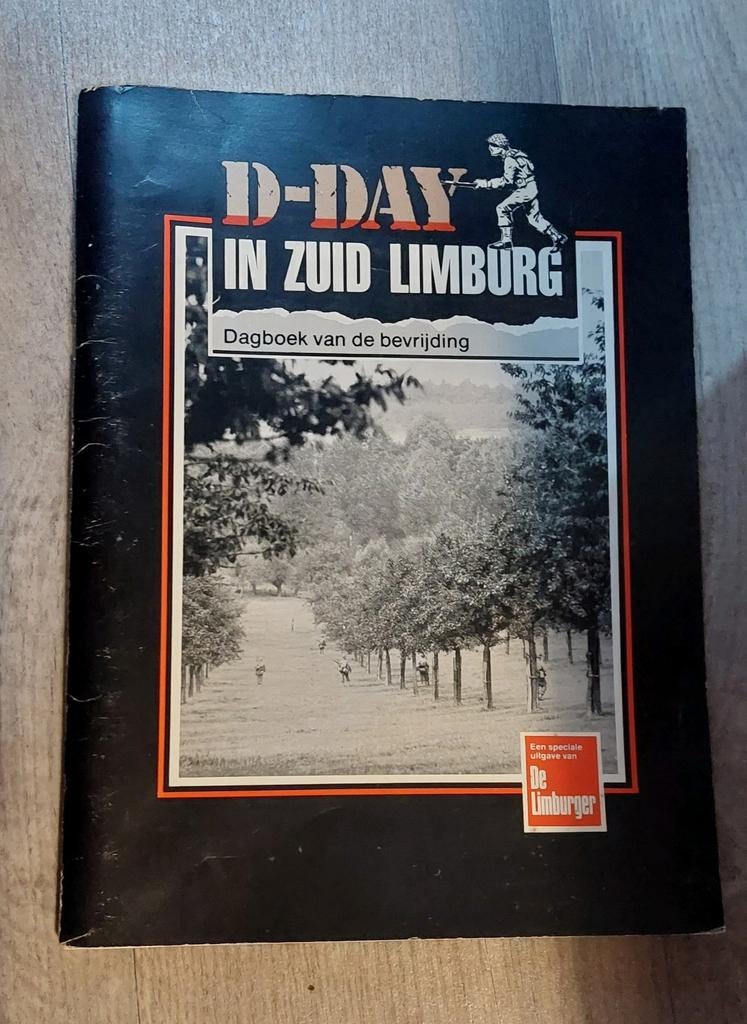 D-Day in Zuid-Limburg, Ophalen of Verzenden, Tweede Wereldoorlog, Gelezen, Algemeen