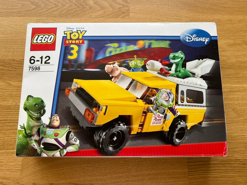 Lego Toy Story 3 pizza planet 7598 (Sealed), Nieuw, Ophalen of Verzenden, Disney, Complete set
