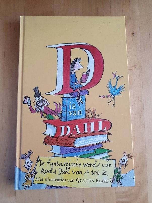D  is van  Dahl   -  Roald Dahl  , Ophalen of Verzenden, Zo goed als nieuw, Fictie algemeen