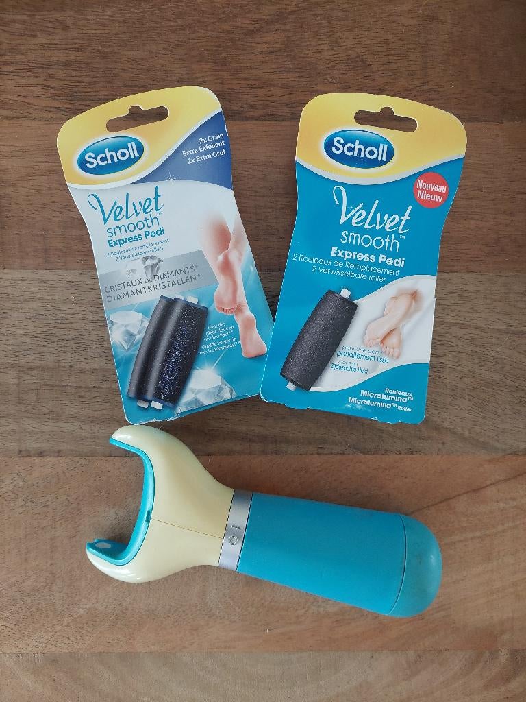 Scholl Velvet Smooth eeltvijl, Ophalen, Gebruikt, Overige typen