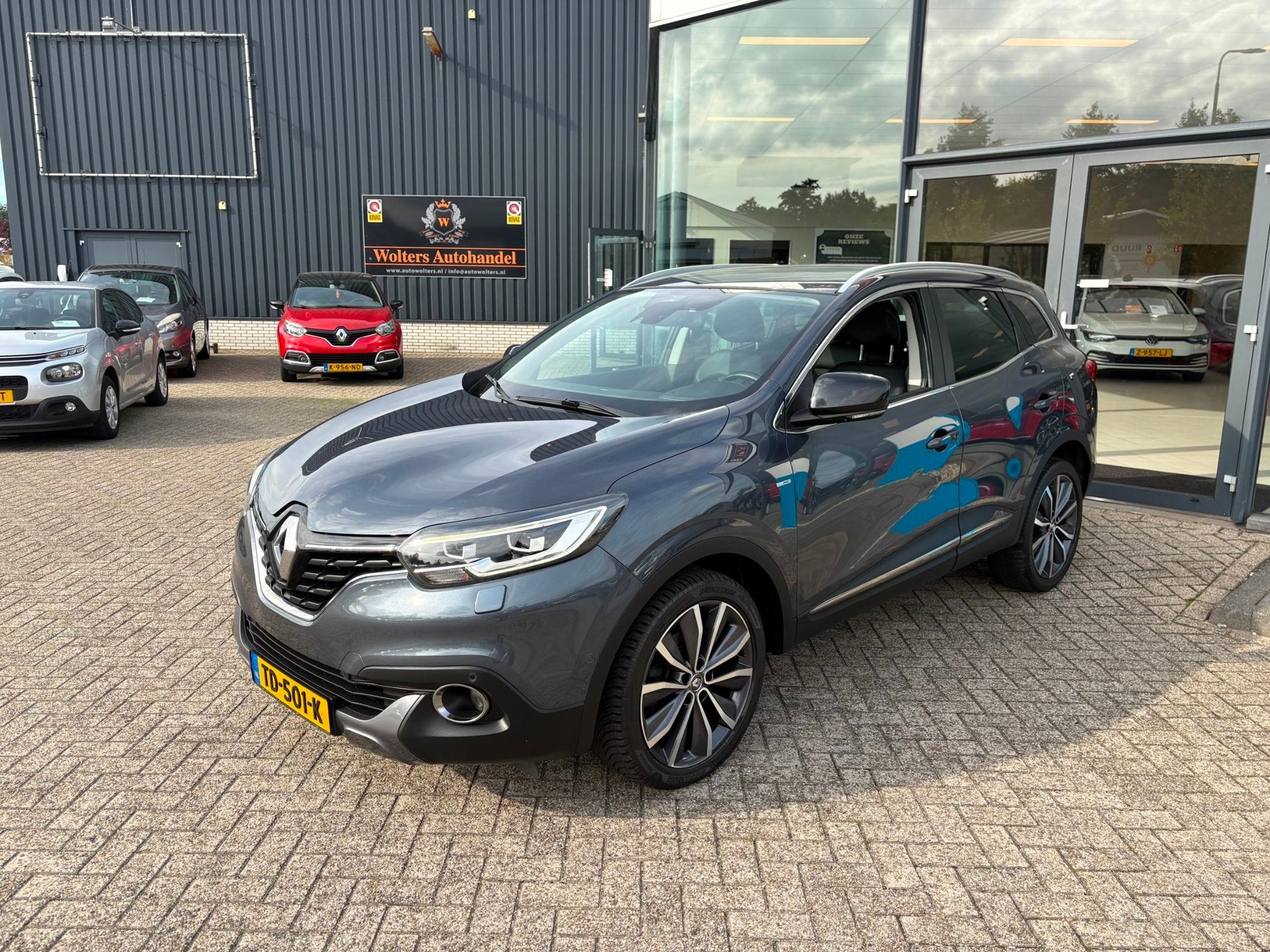 Renault Kadjar 1.2 TCe Bose, Auto's, Gebruikt, Euro 6, 4 cilinders, Origineel Nederlands