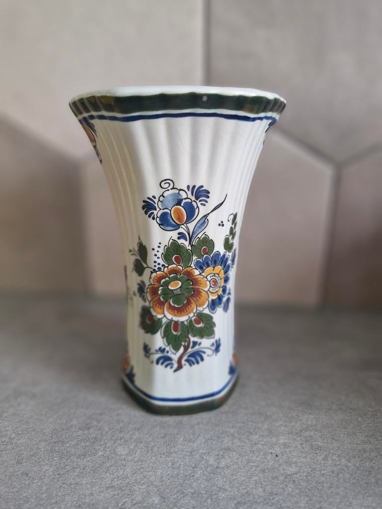 Vintage Delft Polychroom Holland, Ophalen of Verzenden