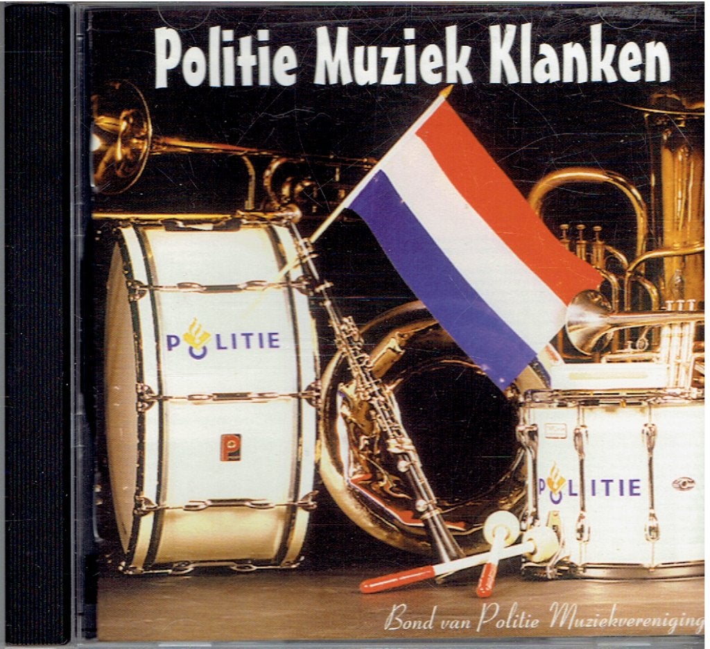Hafabra -Politie Muziek Klanken - Politie Muziekverenigingen, Inclusief boekje, Ophalen of Verzenden, Verzamelalbum, Blaasorkest/fanfare