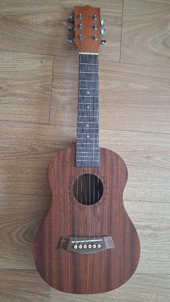 Guitar (met tas), Gitaar, Overige genres, Overige soorten, Ophalen of Verzenden