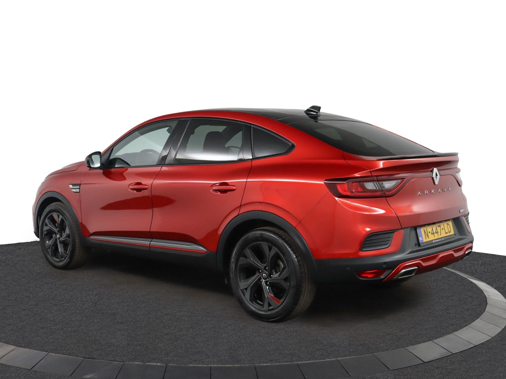 Renault Arkana 1.6 E-Tech Hybrid 145 R.S. Line | NAP | Stoel, Auto's, Arkana, Gebruikt, 760 kg, Hybride Elektrisch/Benzine