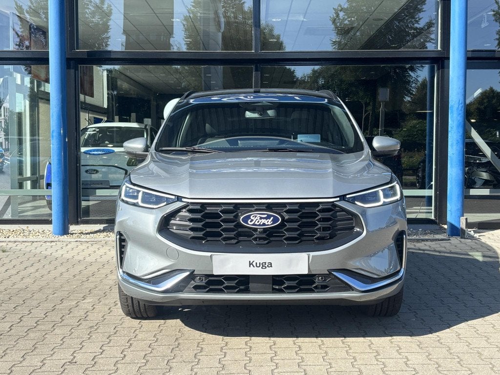 Ford Kuga 2.5 PHEV ST-Line X €4.000,- Ford Voordeel! | Ful, Auto's, Ford, 14 kWh, Euro 6, 4 cilinders, Leder en Stof