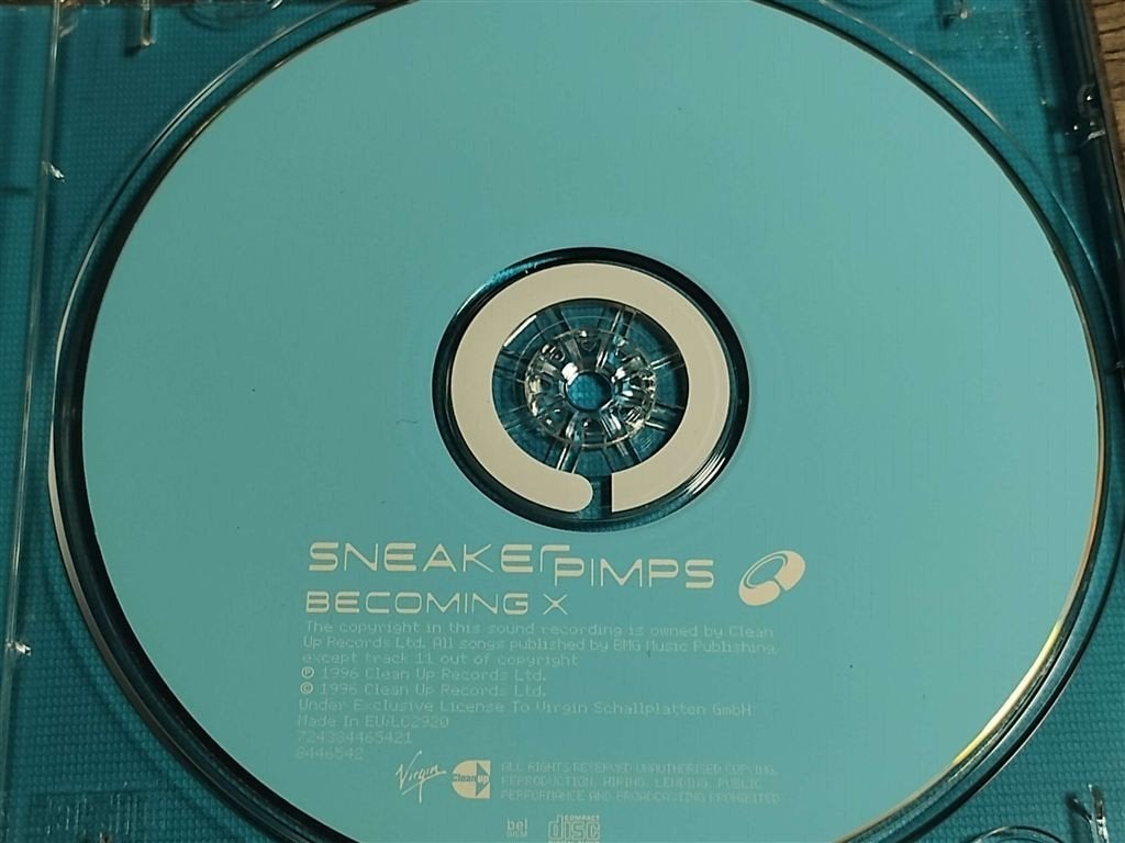 Sneaker Pimps – Becoming X, Ophalen of Verzenden, Zo goed als nieuw, Pop