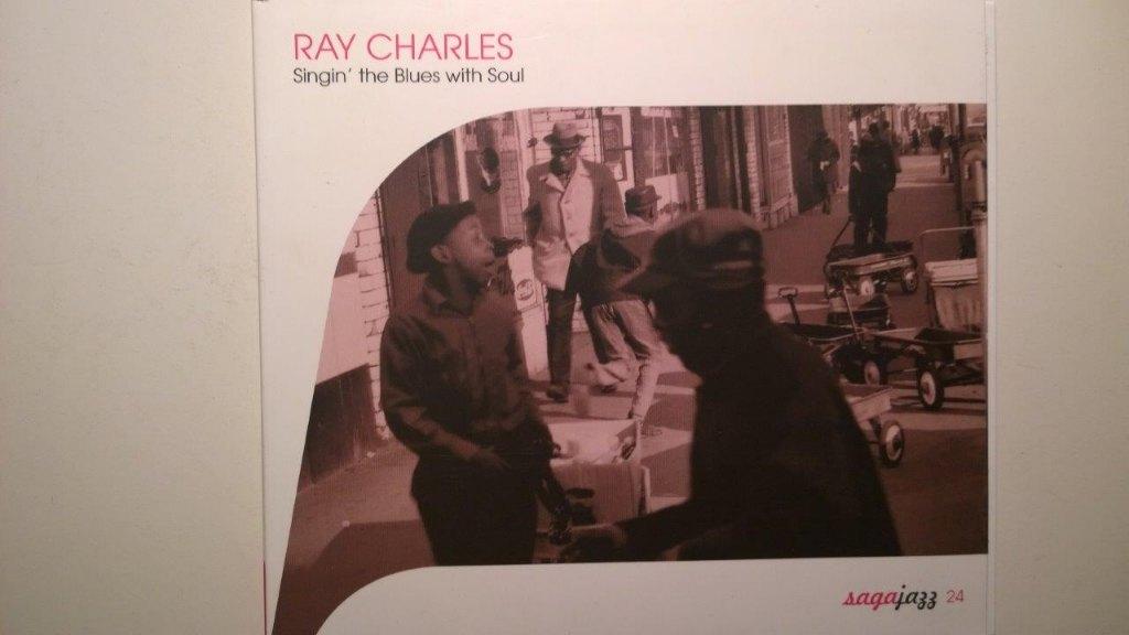 Ray Charles - Singin' The Blues With Soul, Ophalen of Verzenden, 1960 - 1969, Zo goed als nieuw, Soul of Nu Soul