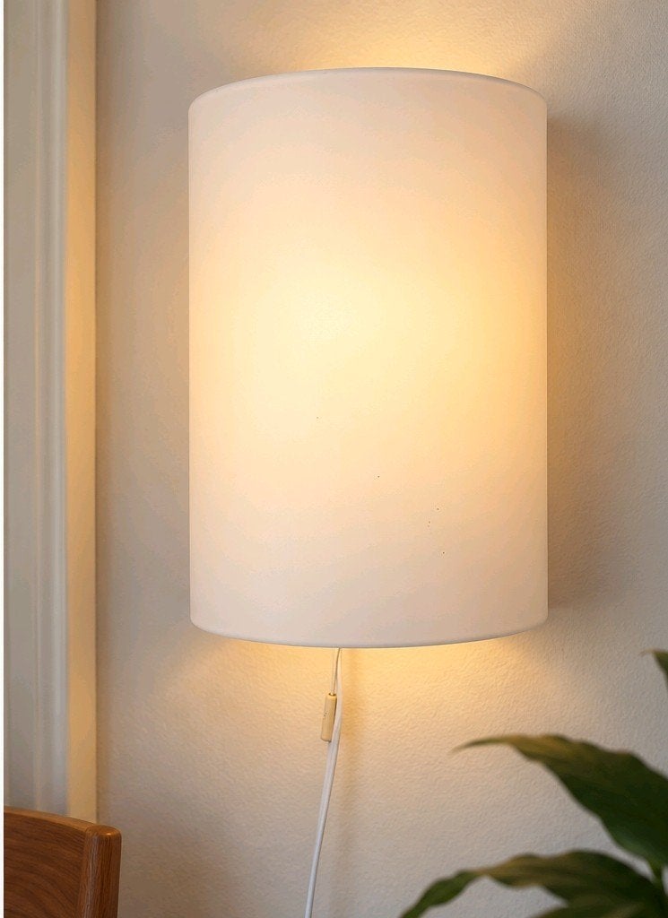 Vintage IKEA glazen wandlamp – wit

Vintage IKEA glazen wand, Huis en Inrichting, Sba@, Sba, Wit, 1103bg