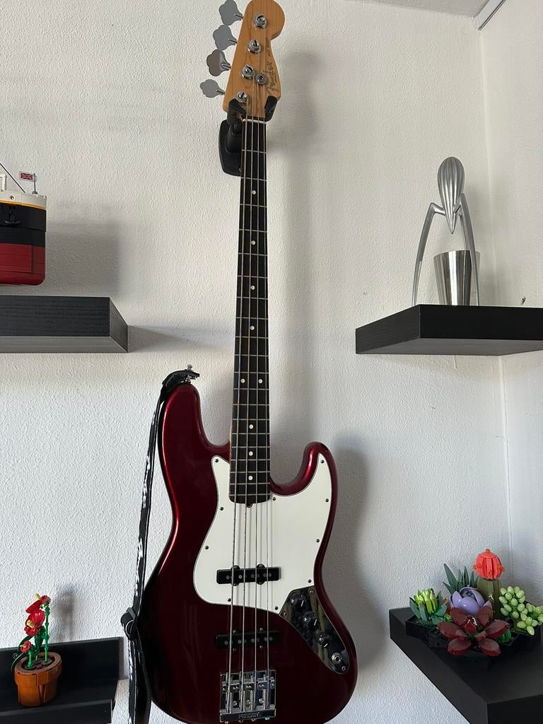 Fender American Standard Jazz Bass (ruilen voor Bassman?), Ophalen, Zo goed als nieuw