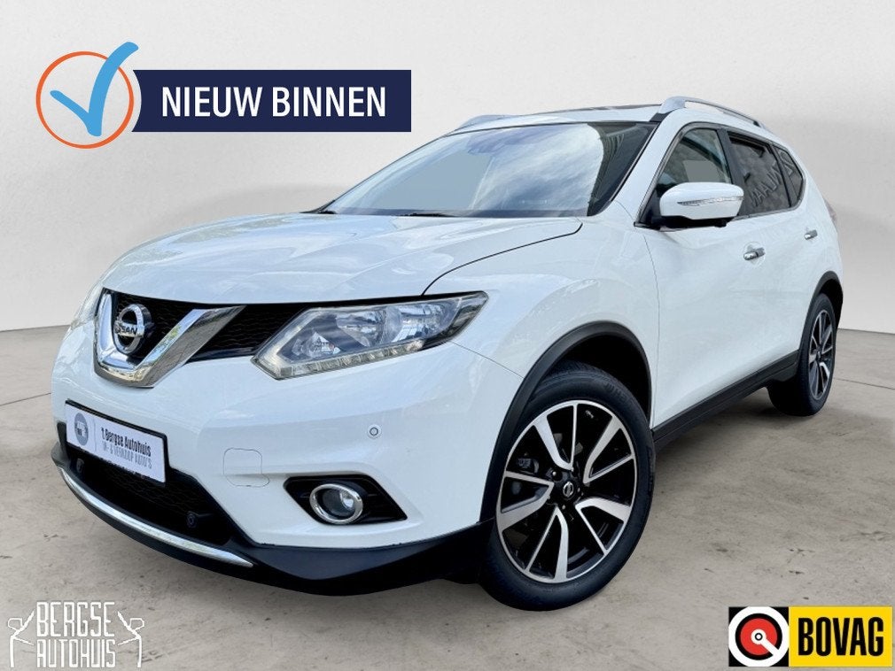 Nissan X-Trail 1.6 DIG-T N-Connecta NAVI PANO TREKHAAK, Auto's, Nissan, 1618 cc, Euro 6, Origineel Nederlands, Handgeschakeld