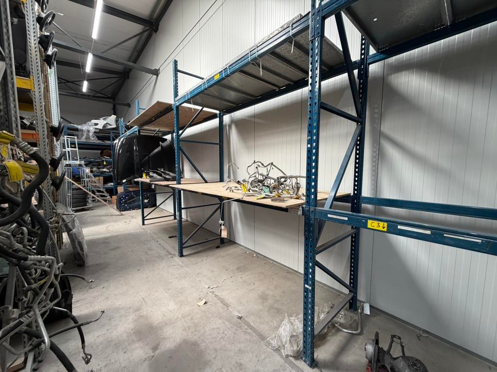 Magazijn stelling 3.50 hoog 1 meter diep 270 breed, Zakelijke goederen, Kantoor en Winkelinrichting | Magazijn, Stelling en Opslag
