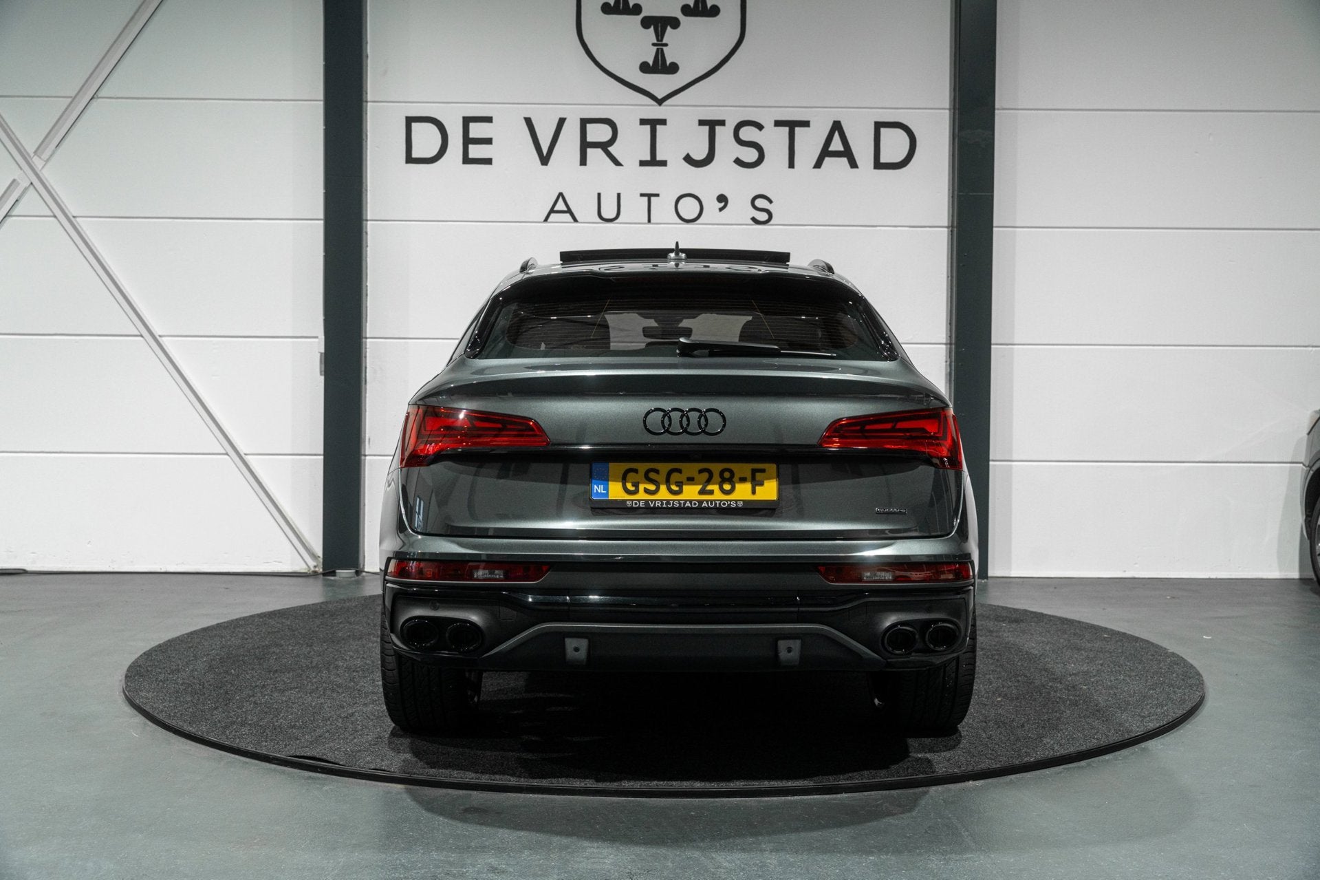 Audi Q5 Sportback 50 TFSI e S edition VOL! MAXTON 22 INCH S-, Gebruikt, 4 cilinders, Plug-in hybride, Bedrijf