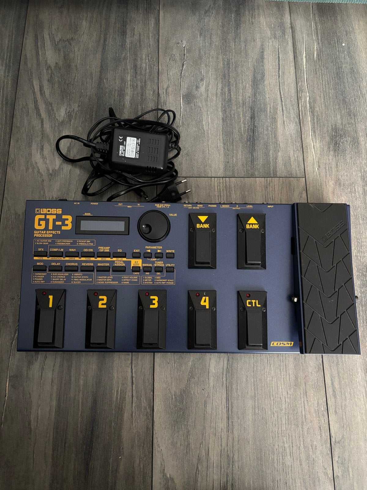 Boss GT-3 Gitaar Multi-effect Processor, Muziek en Instrumenten, Ophalen of Verzenden, Gebruikt, Chorus