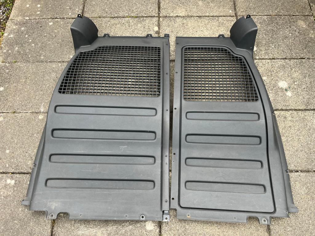 Tussenschot VW Caddy MK4 2016 Origineel, Ophalen, Gebruikt, Voor, Volkswagen