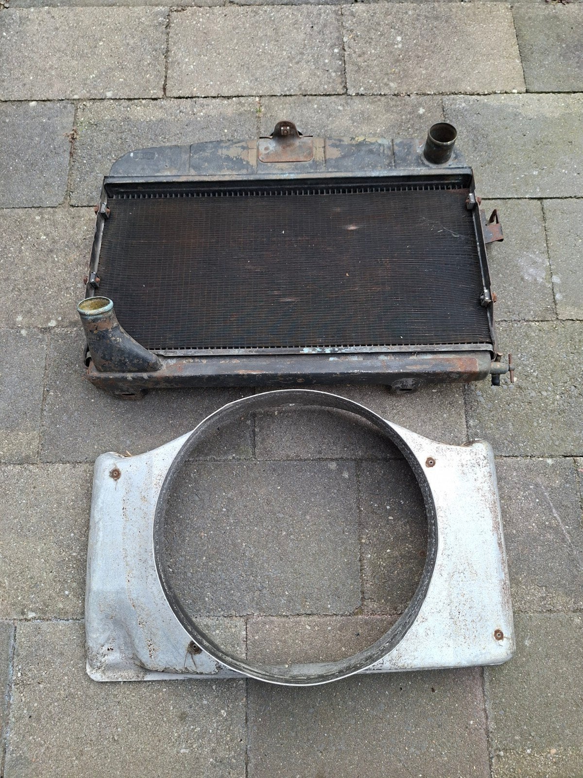 Citroën ID DS Berline Break Radiateur met windtunnel, Ophalen of Verzenden, Gebruikt, Citroën
