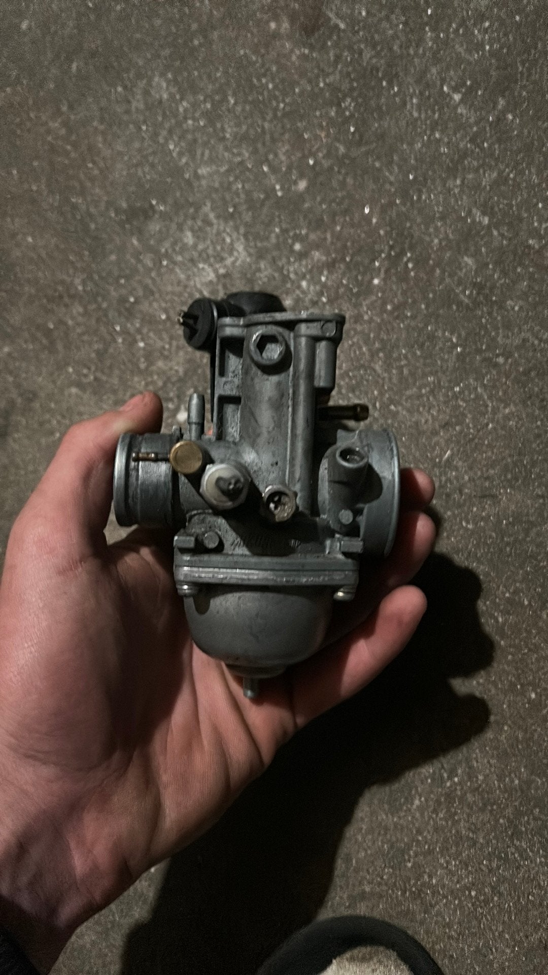 20,5 mm carburateur, Ophalen of Verzenden, Zo goed als nieuw, Carburateur
