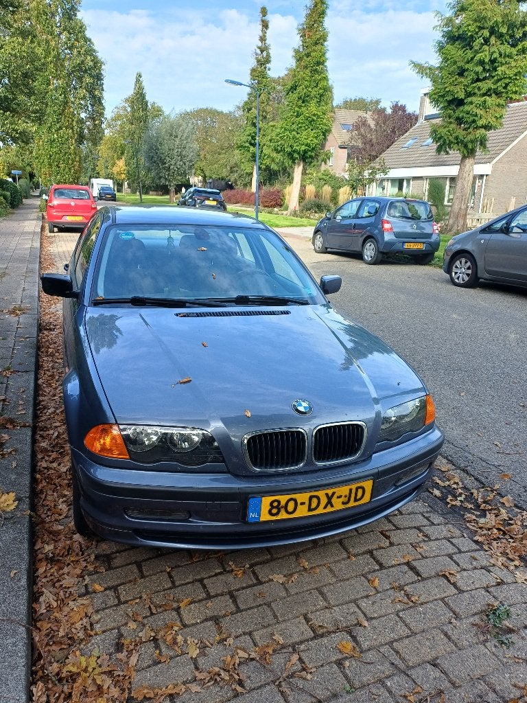 BMW 3-Serie 1.9 I 77KW 316 2000 Blauw, 13 km/l, Achterwielaandrijving, 1250 kg, 4 cilinders