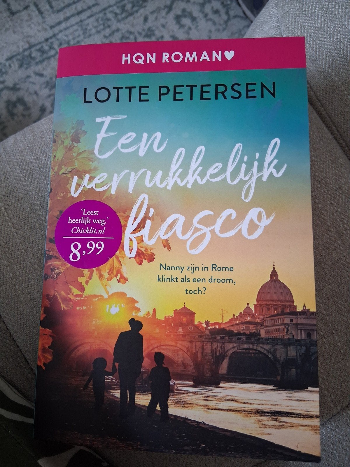 Lotte Petersen  Een verrukkelijk fiasco, Ophalen of Verzenden, Zo goed als nieuw, Lotte Petersen