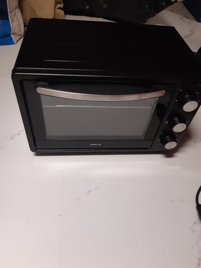 inventum oven, Ophalen, Minder dan 45 cm, Minder dan 45 cm, Zo goed als nieuw