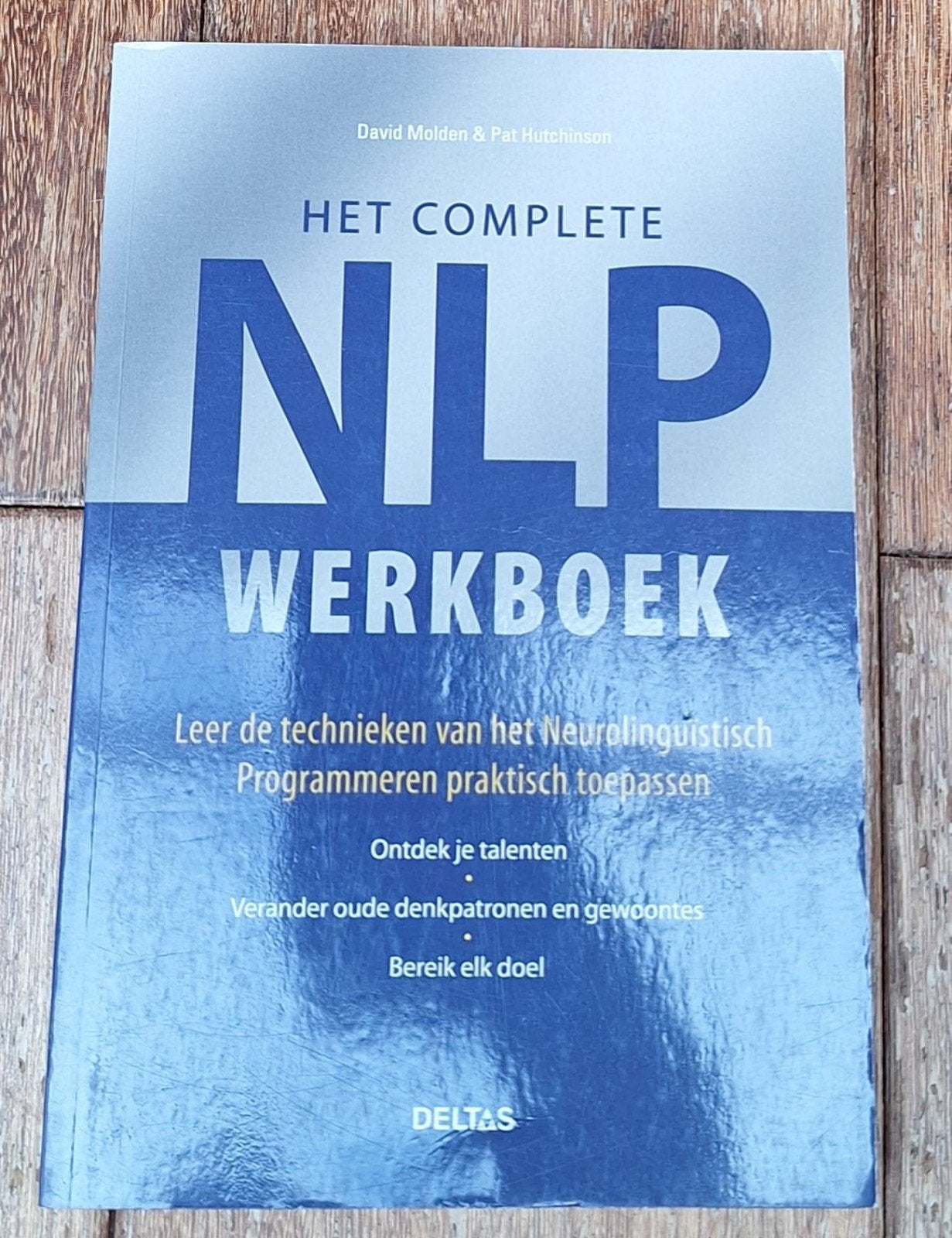 Het Complete NLP Werkboek - Ontdek je innerlijke krachten, Boeken, Ophalen of Verzenden, Zo goed als nieuw, David Molden & Pat Hutchinson