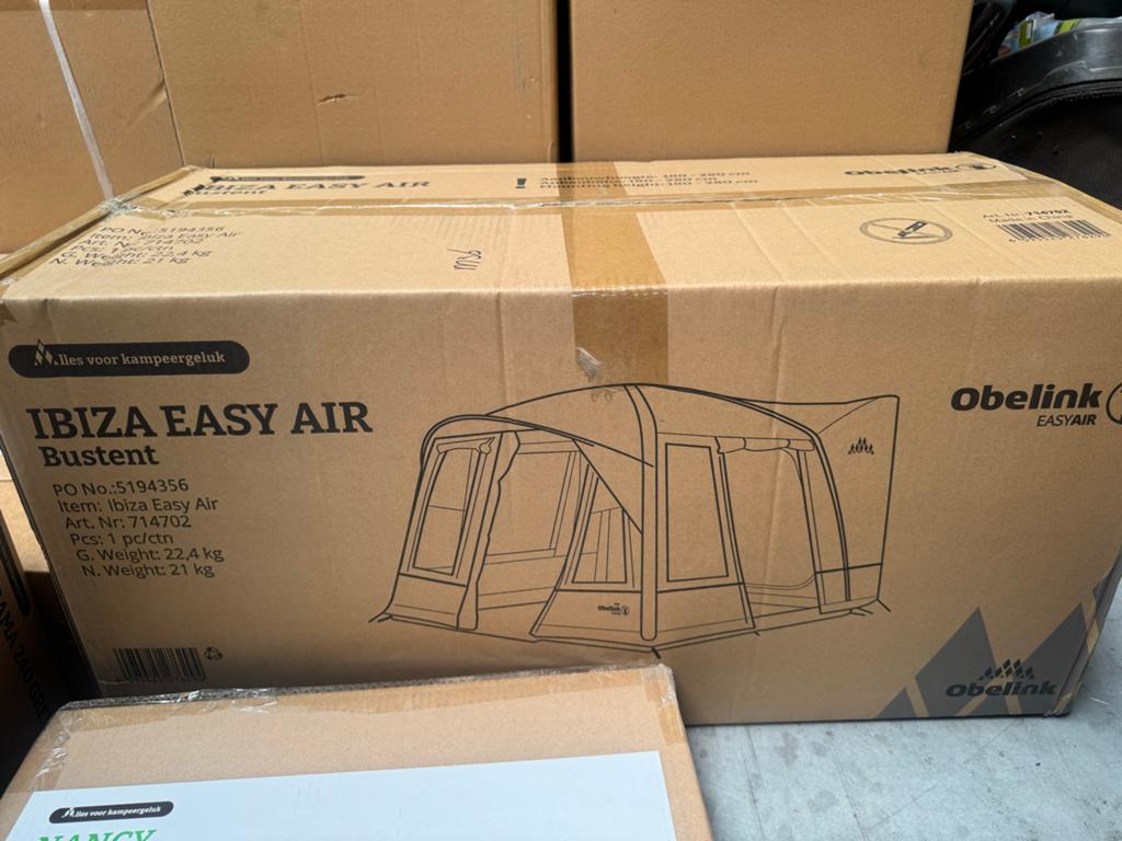 Obelink Ibiza Easy Air Bustent - Nieuw in doos, O, O, O, Nieuw