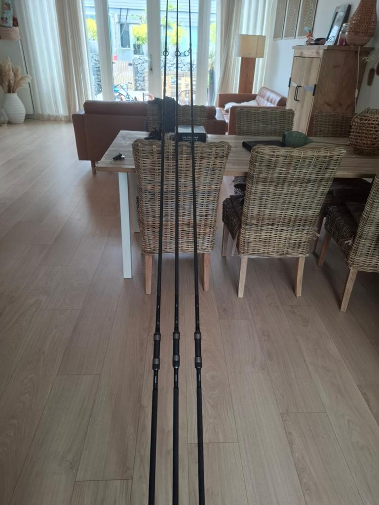 Shimano TX1 2.75 lb karper hengels 12 ft, Watersport en Boten, Hengelsport | Karpervissen, Ophalen of Verzenden, Zo goed als nieuw