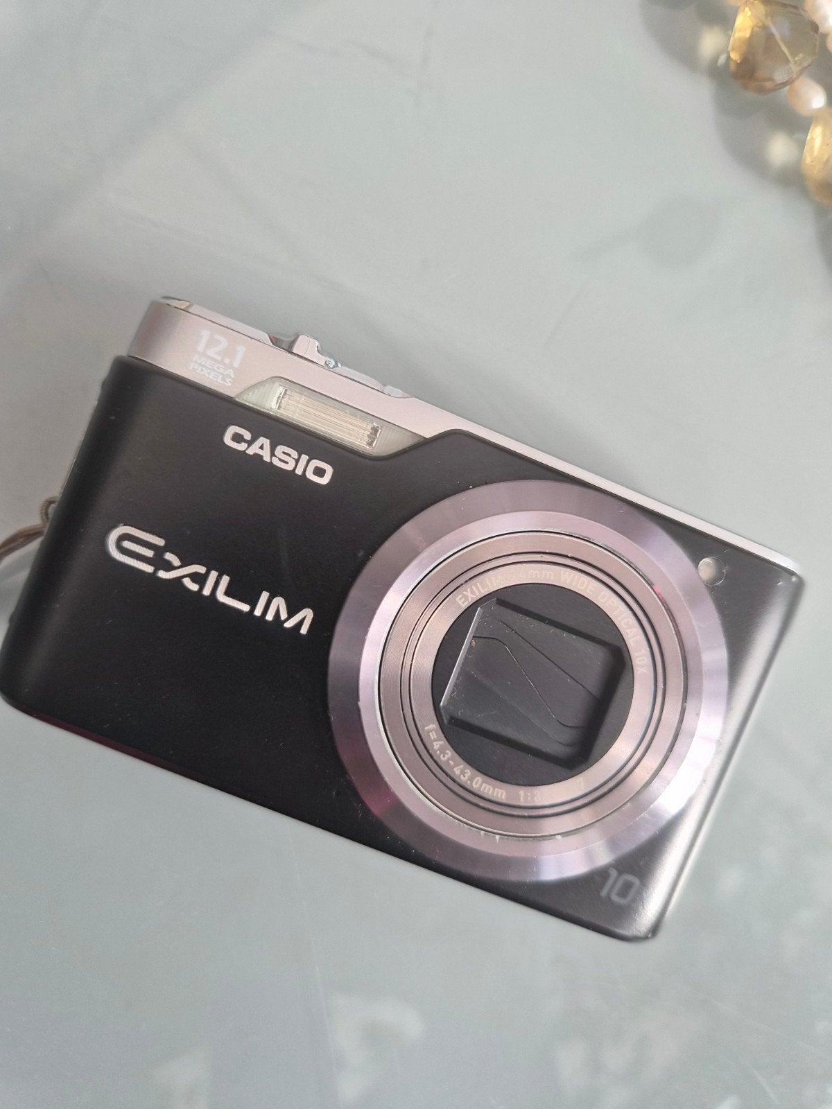 Casio Exilim EX-H5 Compact Camera Zwart - Y2K Retro Digicam, Audio, Tv en Foto, Casio, Gebruikt, Compactcamera, 8 keer of meer