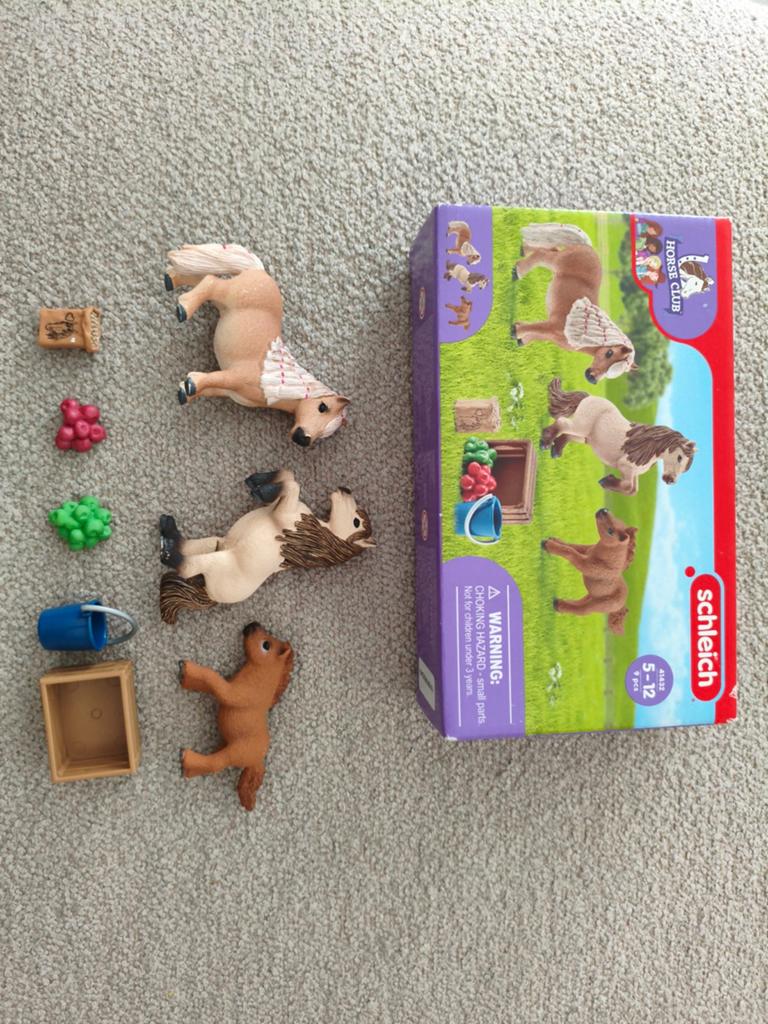 Schleich Horse Club 41432 Pony Agility Training Set, Ophalen of Verzenden, Zo goed als nieuw