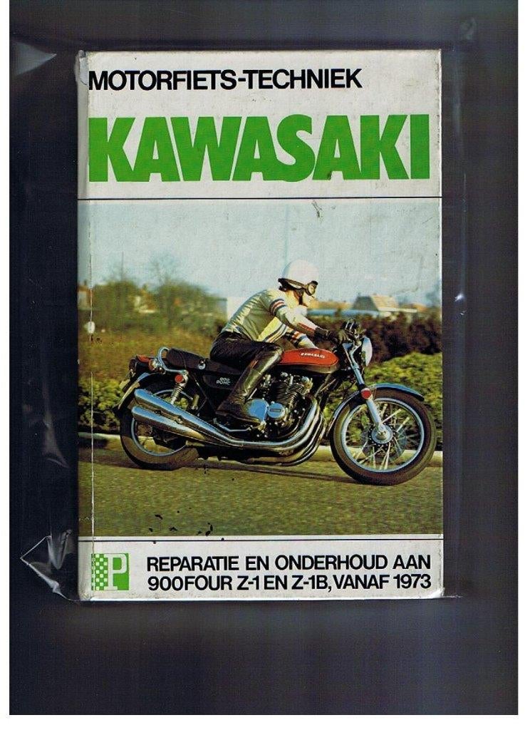 1 diverse kawasaki motor en bromfietsboeken, Ophalen of Verzenden, Kawasaki
