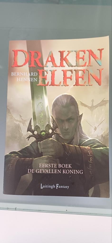 DrakenElfen: De Gevallen Koning - Bernhard Hennen, Boeken, Ophalen of Verzenden