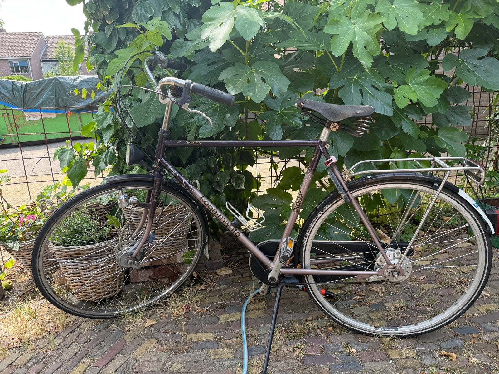 Koga Miyata fiets silver ace, 55 tot 59 cm, Ophalen, Trommelrem, Jaren '60 of nieuwer