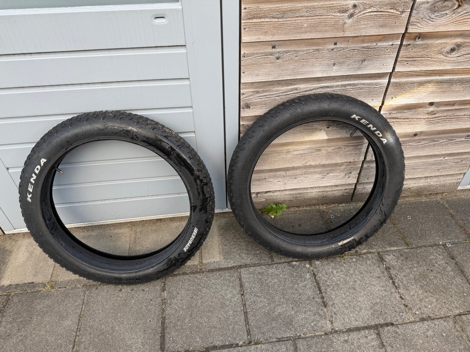 24 inch Kenda V20 Max Fatbike Banden (binnen en buiten), Ophalen, Gebruikt, Band, Fatbike