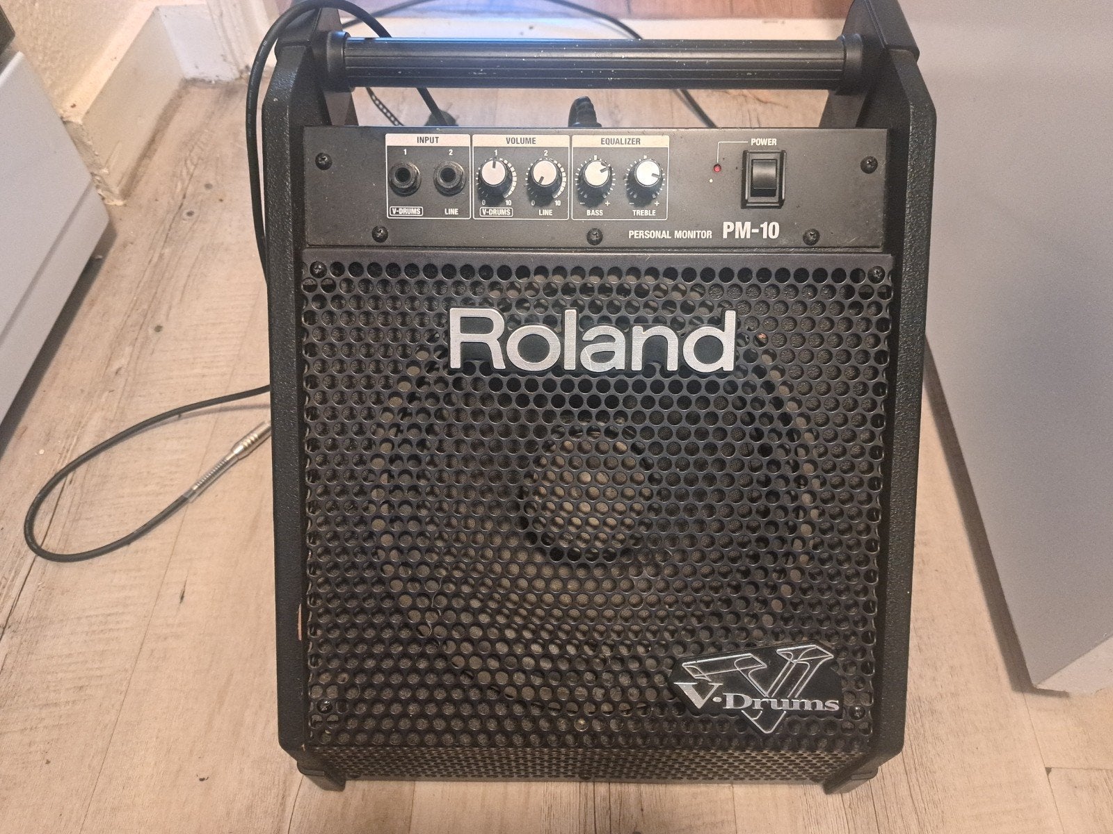 Roland PM-10 Personal Monitor voor V-Drums, Ophalen