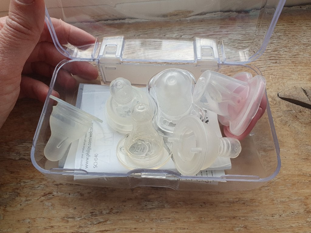 Flessenspenen en bewaardoos, Kinderen en Baby's, Ophalen, Nieuw, BPA-vrij, Overige typen