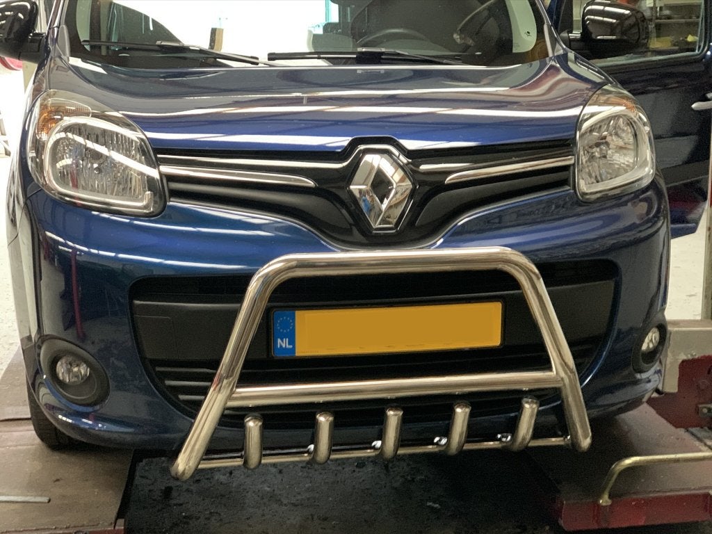 Renault Kangoo Pushbar Bullbar met carterbeschermer, Niet ingevuld, Niet ingevuld, Niet ingevuld