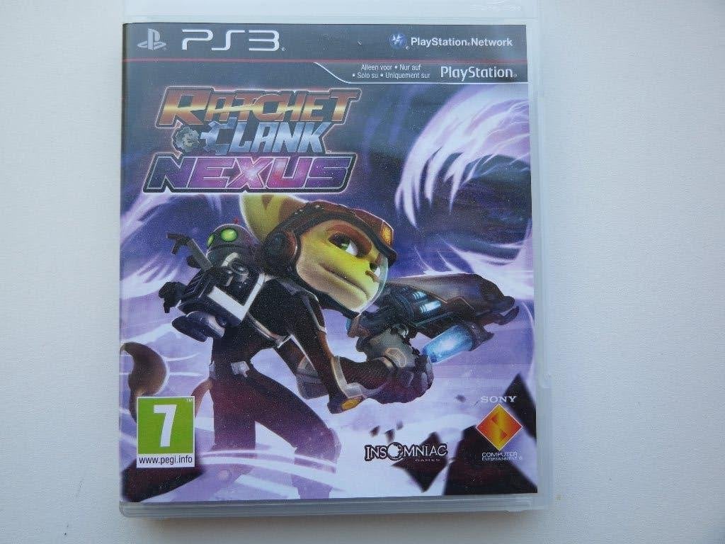 ratchet and clank Nexus PS3, Avontuur en Actie, 1 speler, Ophalen of Verzenden, Zo goed als nieuw