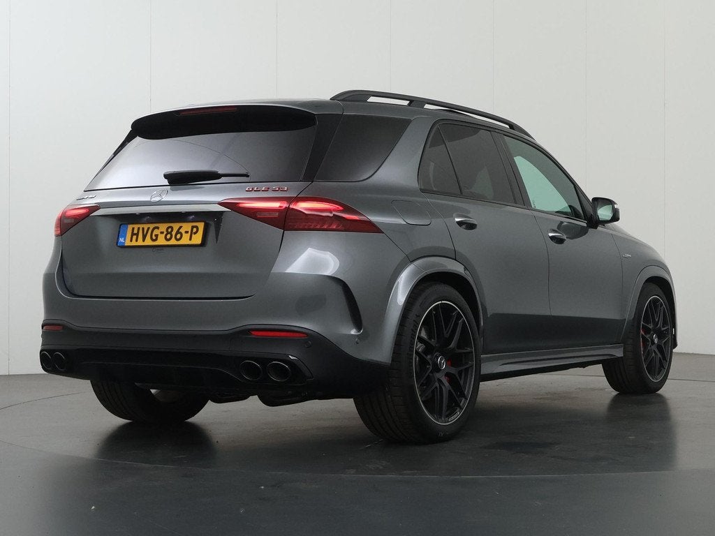 Mercedes-Benz GLE-klasse AMG 53 Hybrid 4MATIC+ Night Edition, Auto's, Mercedes-Benz, Automaat, 77 km/l, Gebruikt, GLE