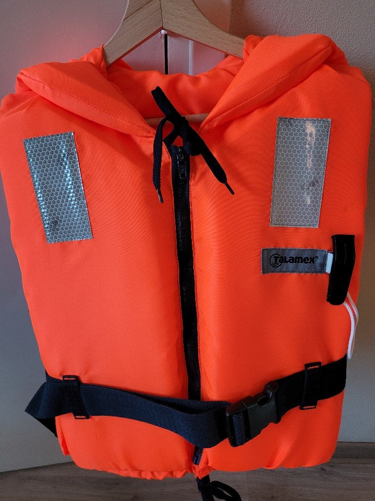 Zwem Vest. Talamex.   Mt. S  /  40-60 Kg, Ophalen of Verzenden, Zo goed als nieuw, Kind, Reddingsvest of Zwemvest